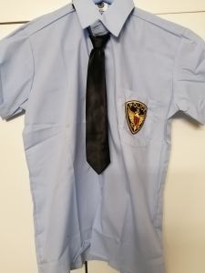 Kids Costumes to Hire - Police - Short Sleeve - Blue Shirt - 9 Years